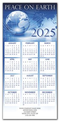 2021 Wishes Calendar Cards
