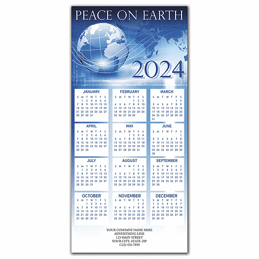 2021 Wishes Calendar Cards HHZ7404