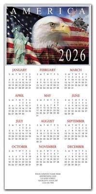 Land of Liberty Calendar Cards