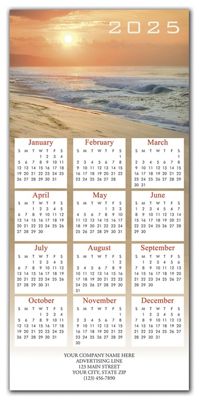 Sea of Tidings Calendar Cards