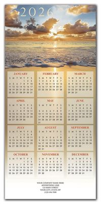 Sea of Tidings Calendar Cards