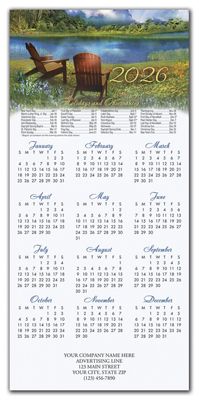 By the Lake Calendar Cards