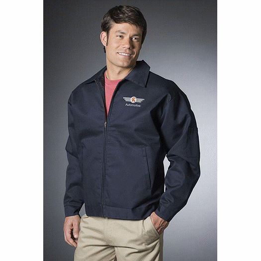 Men's Twill Work Jacket, Embroidered - Office and Business Supplies Online - Ipayo.com