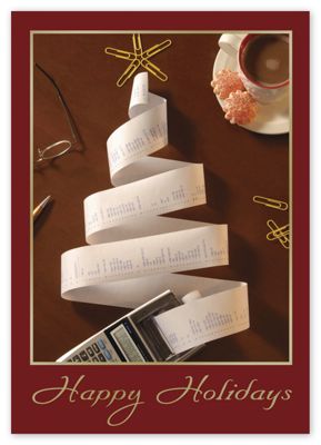 Total Joy Holiday Card - Office and Business Supplies Online - Ipayo.com