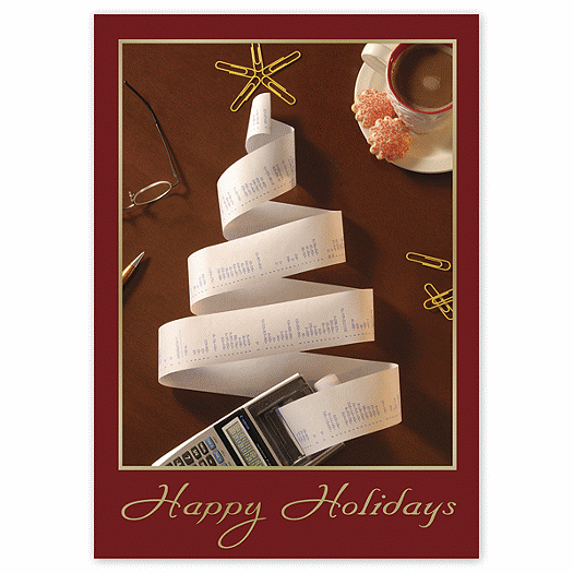 Total Joy Holiday Card - Office and Business Supplies Online - Ipayo.com