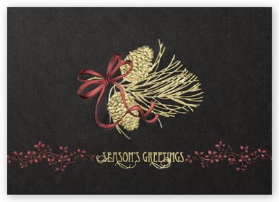 Nature's Greetings Holiday Card - Office and Business Supplies Online - Ipayo.com