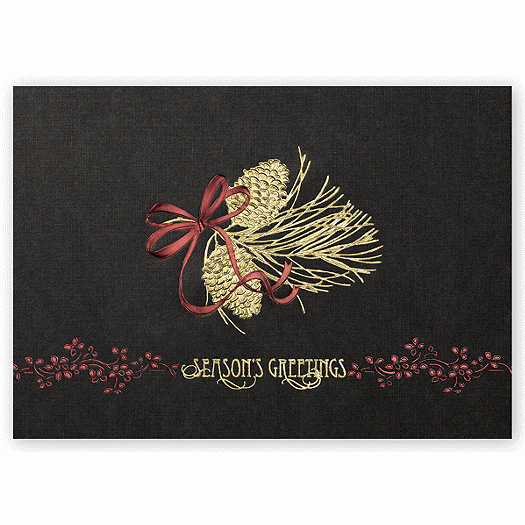 Nature's Greetings Holiday Card - Office and Business Supplies Online - Ipayo.com