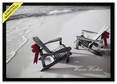 Seaside Wishes Holiday Cards