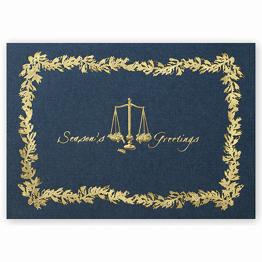 Justice Holiday Card - Office and Business Supplies Online - Ipayo.com