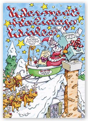 Comfort of the Season Holiday Card - Office and Business Supplies Online - Ipayo.com