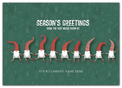 Jumping for Joy Holiday Cards