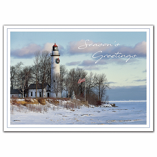 Lighthouse Pride Holiday Cards