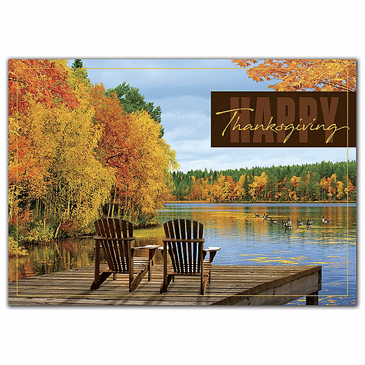 Pure Bliss Thanksgiving Cards HP02309