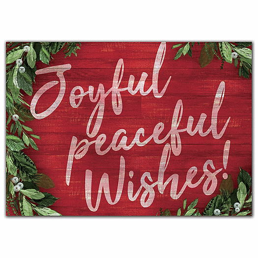 Monumental Joy Holiday Cards
