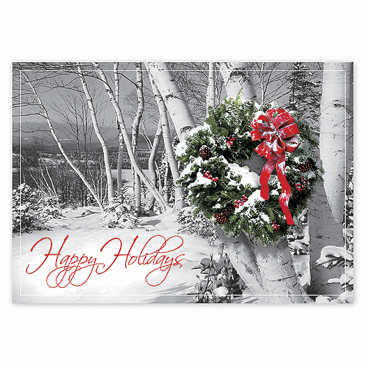 Rustic Cheer Holiday Cards