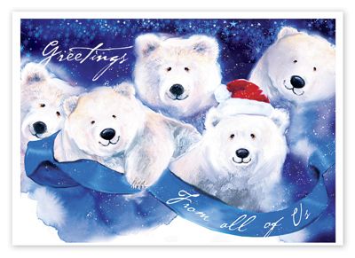 Jolly Bears Holiday Cards