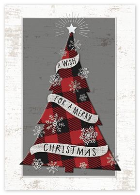 Mad for Plaid Christmas Cards