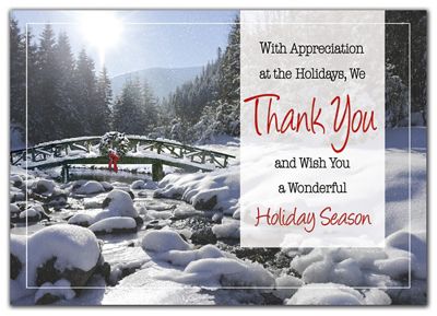 How Thoughtful Holiday Cards