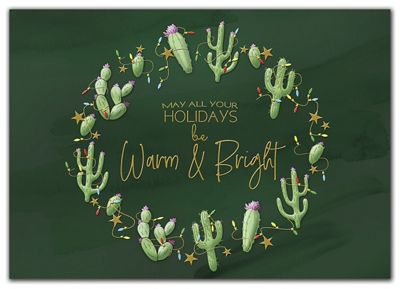 Cactus Country Holiday Cards