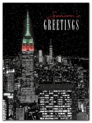 City Sights Holiday Cards