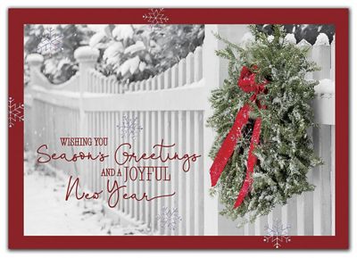 Garden Gate Holiday Cards