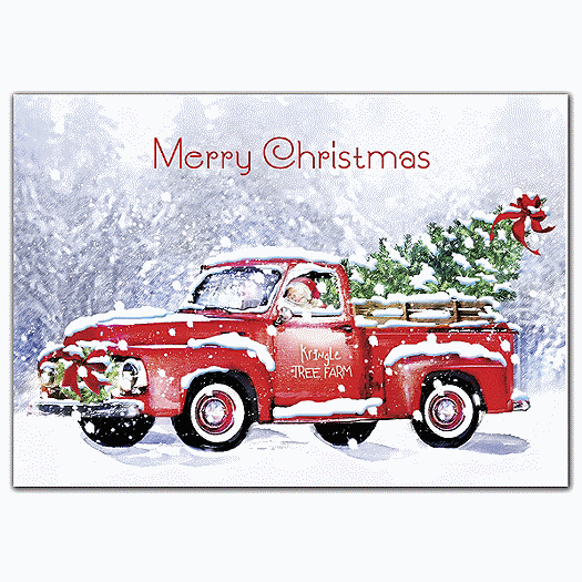Farm Fresh Christmas Cards