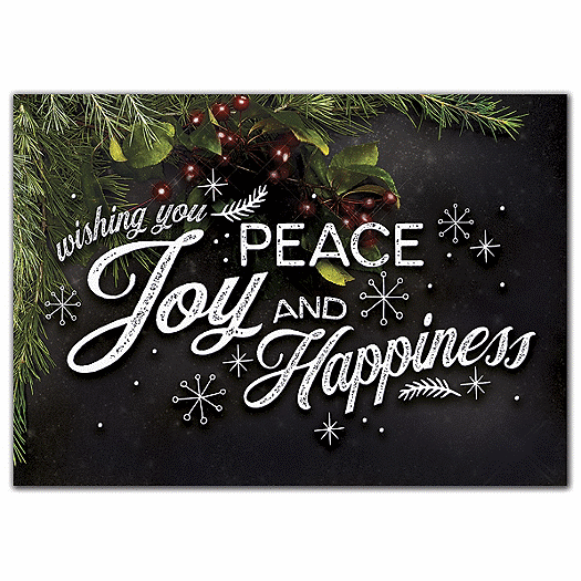 Full of Joy Holiday Cards
