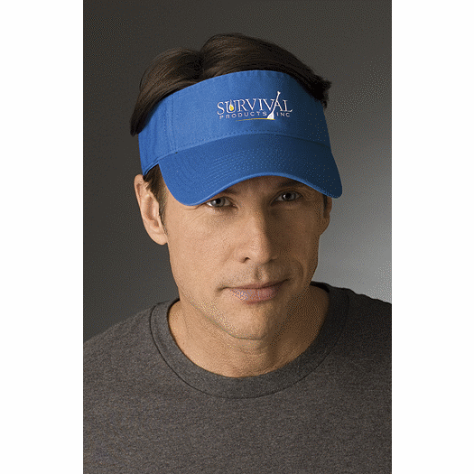 Cotton Chino Visor - Office and Business Supplies Online - Ipayo.com