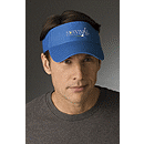 This cool cotton visor is tops as a seasonal giveaway! Add your embroidered logo & choose from an array of colors to coordinate with your look. Quality Material! 100% Cotton Chino. Heavy-duty stitching on double-layer cotton chino sweatband.