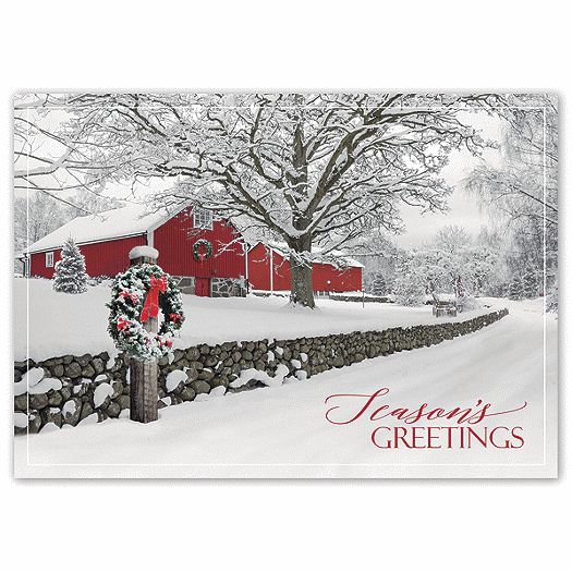 Rustic Ranch Holiday Cards