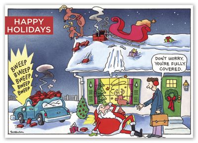 Holiday Policy Insurance Holiday Cards