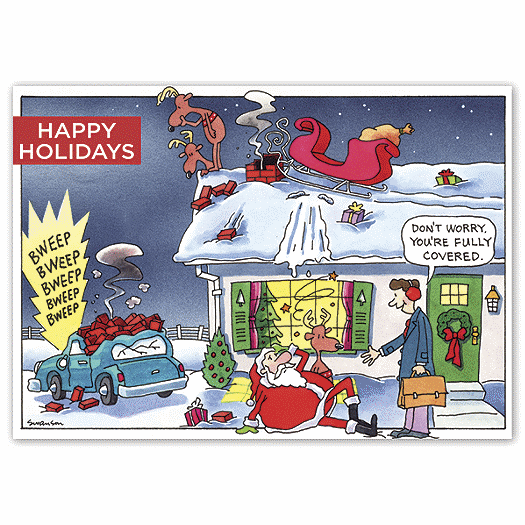 Holiday Policy Insurance Holiday Cards