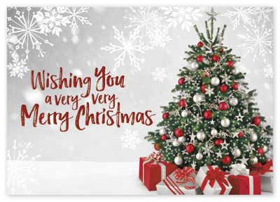Extra Cheer Christmas Cards