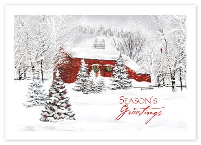 Country Living Holiday Cards