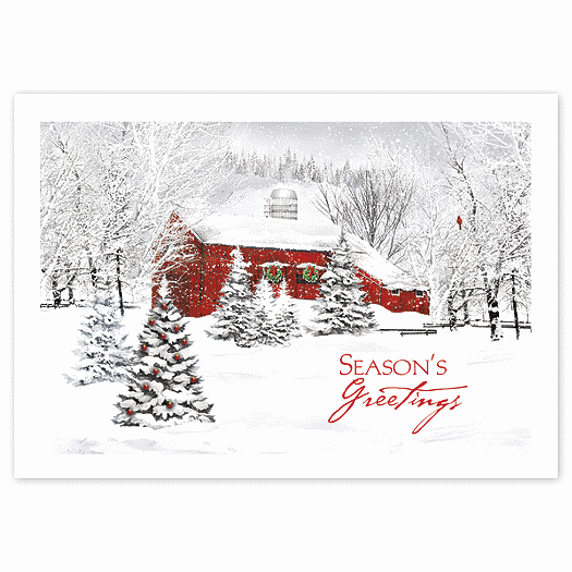 Country Living Holiday Cards