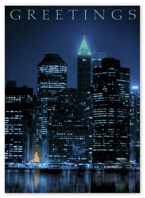 Joyful Reflections Holiday Card - Office and Business Supplies Online - Ipayo.com