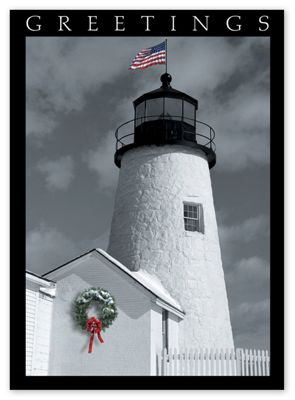 Harbor Point Holiday Holiday Card - Office and Business Supplies Online - Ipayo.com