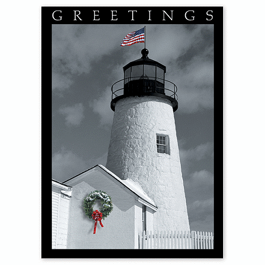 Harbor Point Holiday Holiday Card - Office and Business Supplies Online - Ipayo.com