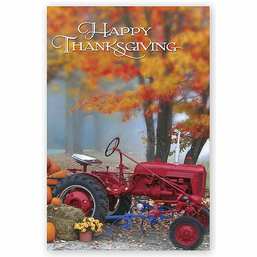 Thanksgiving Holiday Postcard - Office and Business Supplies Online - Ipayo.com