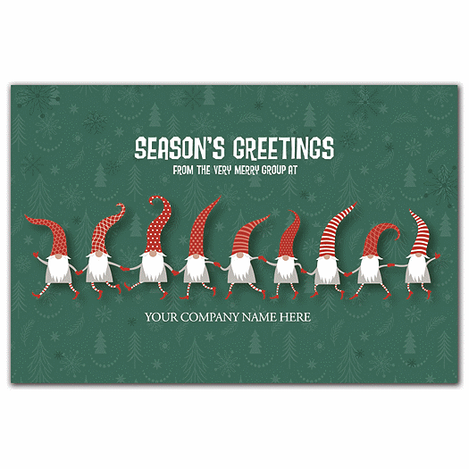 Jumping for Joy Holiday Postcards
