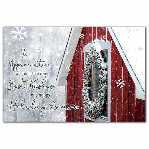 Rural Charm Holiday Postcards