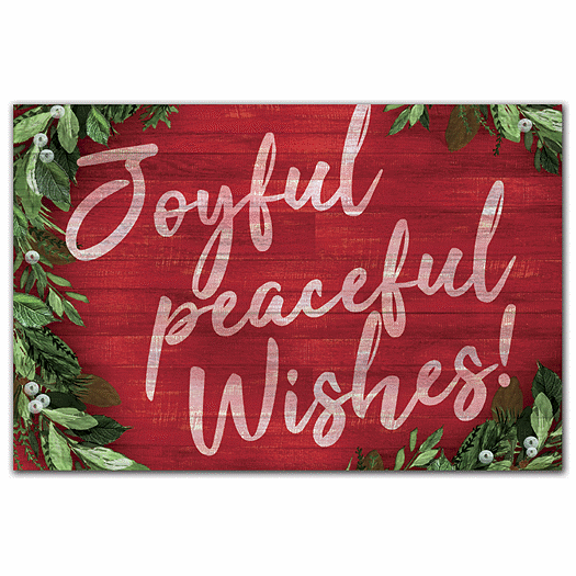 Monumental Joy Holiday Postcards