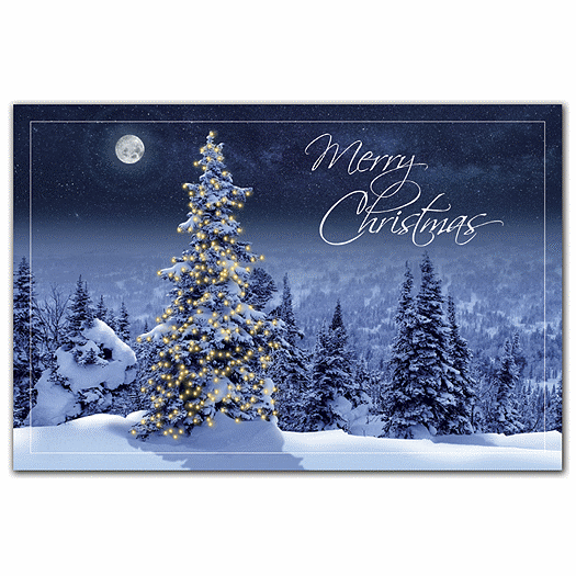Simply Stunning Holiday Postcards