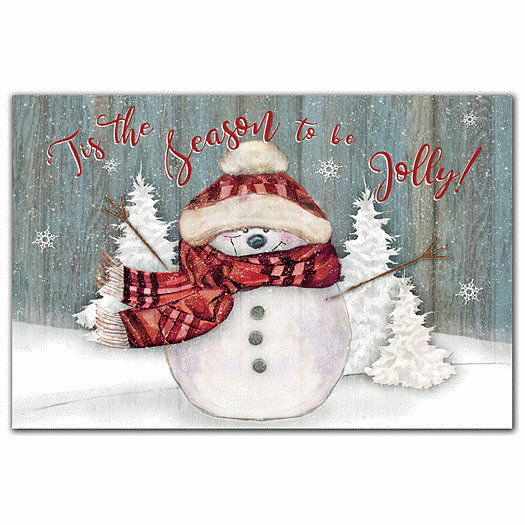 Jolly Days Holiday Postcards