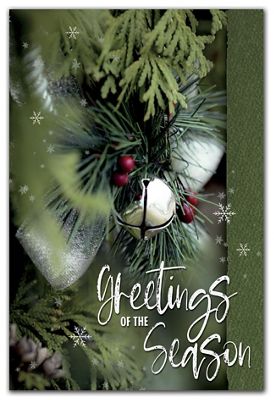 Silver Bells Holiday Postcards