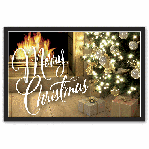 Treasured Moments Christmas Postcards