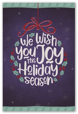 Filled With Joy Holiday Postcards
