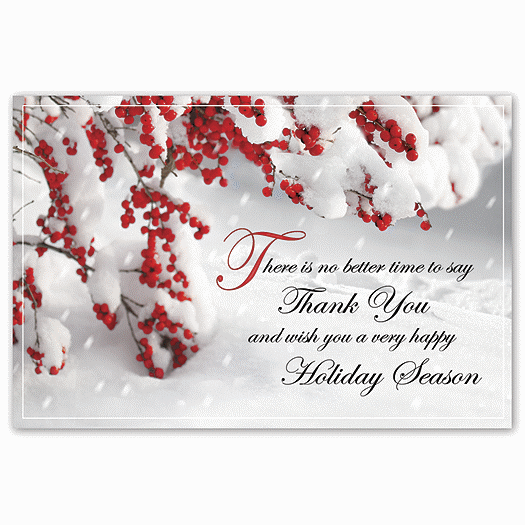 Perfectly Appreciated Holiday Postcards