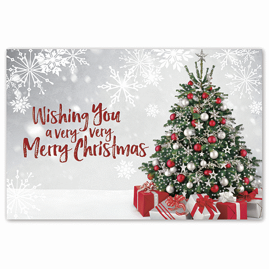 Extra Cheer Christmas Postcards