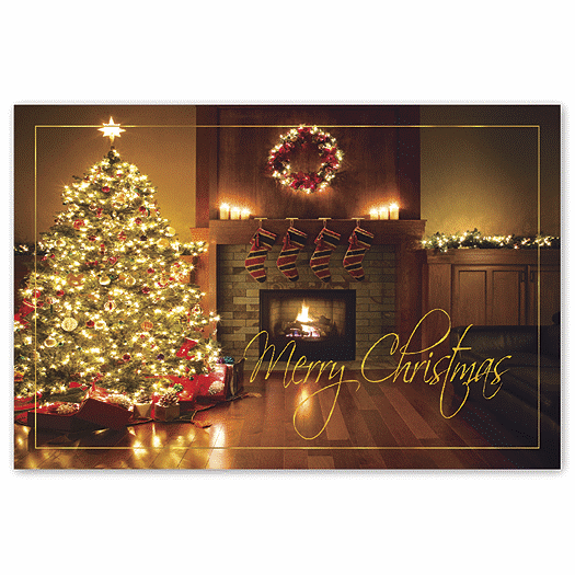 To All A Goodnight Christmas Postcards